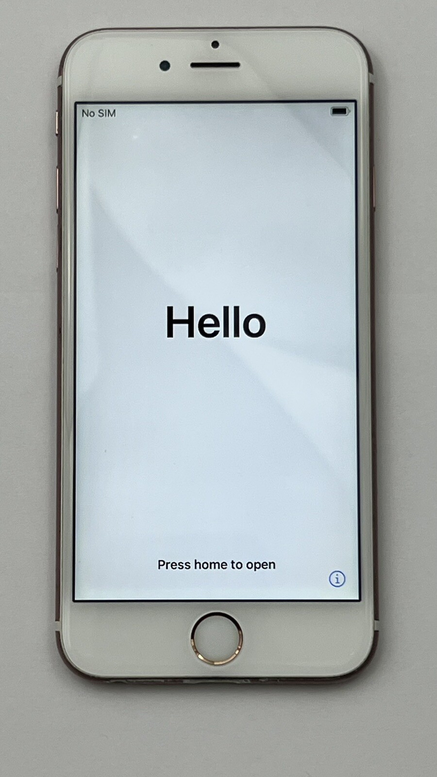 Apple iPhone 6s – 16GB – Rose Gold (Unlocked) A1688 (CDMA + GSM)