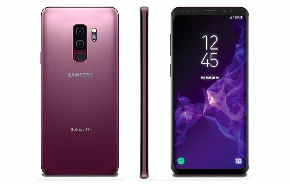 Samsung Galaxy S9+ Plus G965U Unlocked Mint Verizon Straight Talk T-Mobile Boost