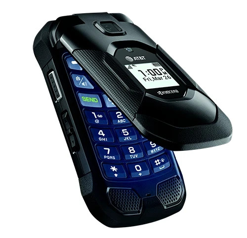Kyocera DuraXE Epic E4830 AT&T Locked 16GB 4G LTE Rugged Flip Phone (A Grade)