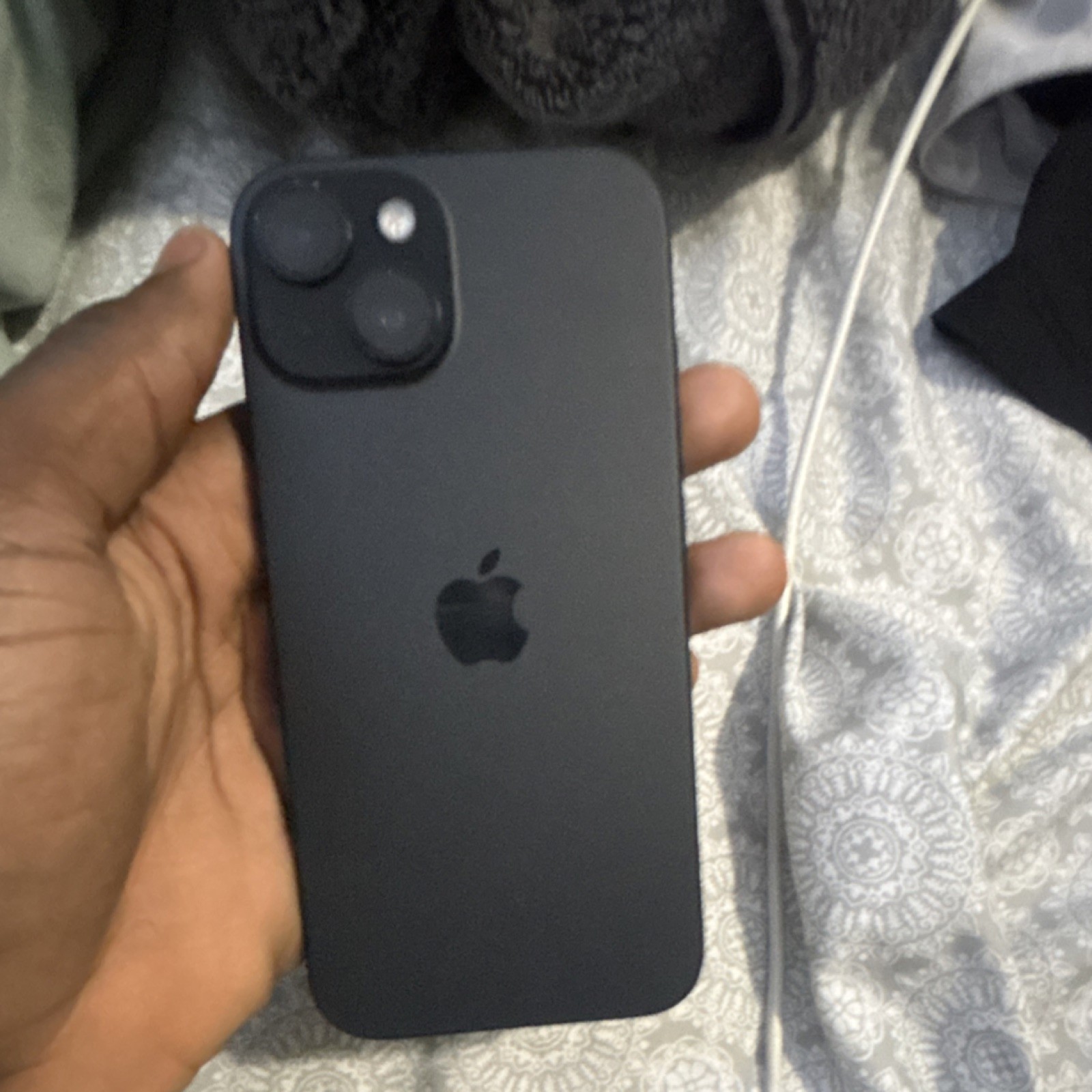 Apple iPhone 14 Black 12MP 6.1in Smartphone Bluetooth Wi-Fi NFC