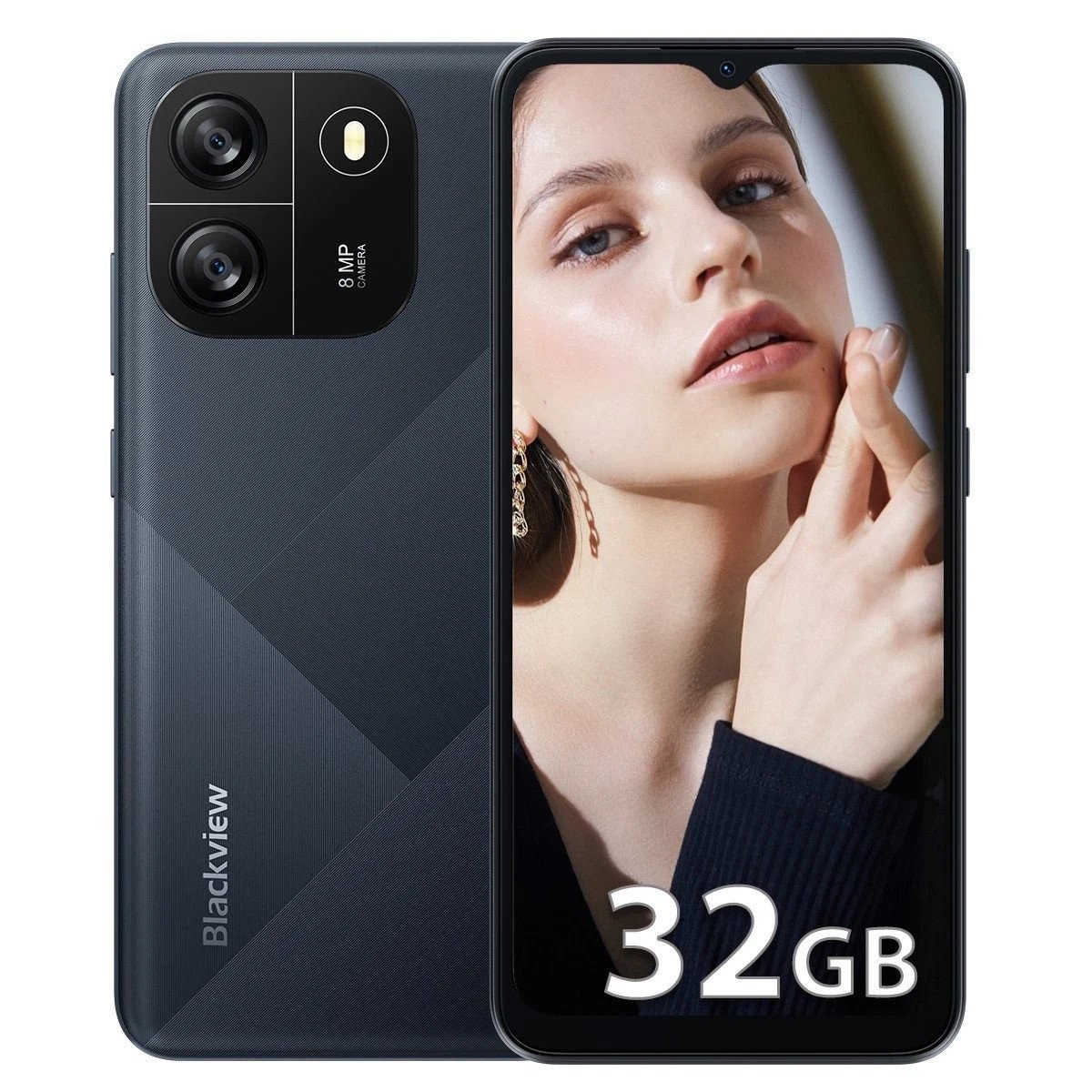 Blackview WAVE 6C Smartphone 4GB+32GB 6.5″ 5100mAh Android 13 Dual SIM Unlocked