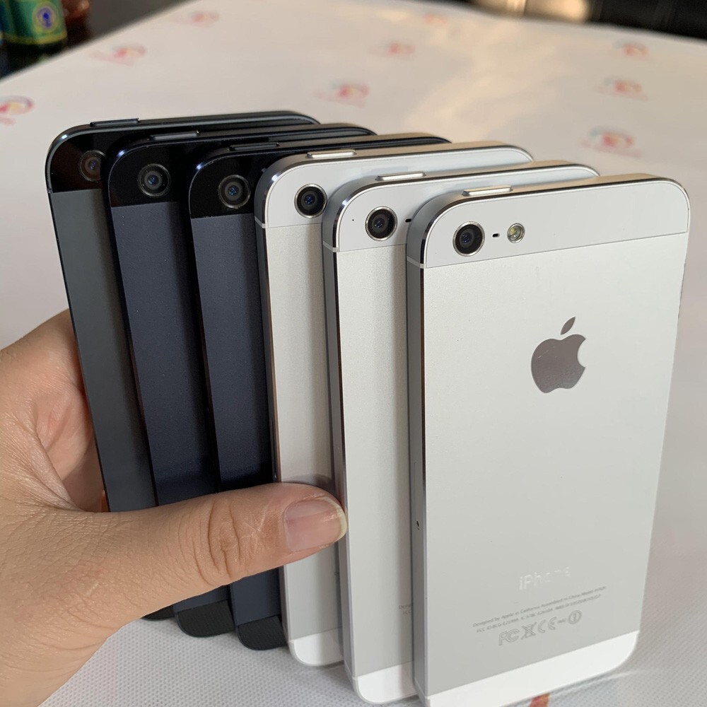 📱 Apple iPhone 5 16GB 32GB – Unlocked Black white Grade A Condition 📱