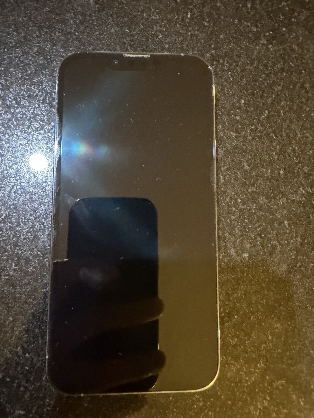 Apple iPhone 13 Pro 128GB Unlocked Silver 6.1in 12MP Smartphone