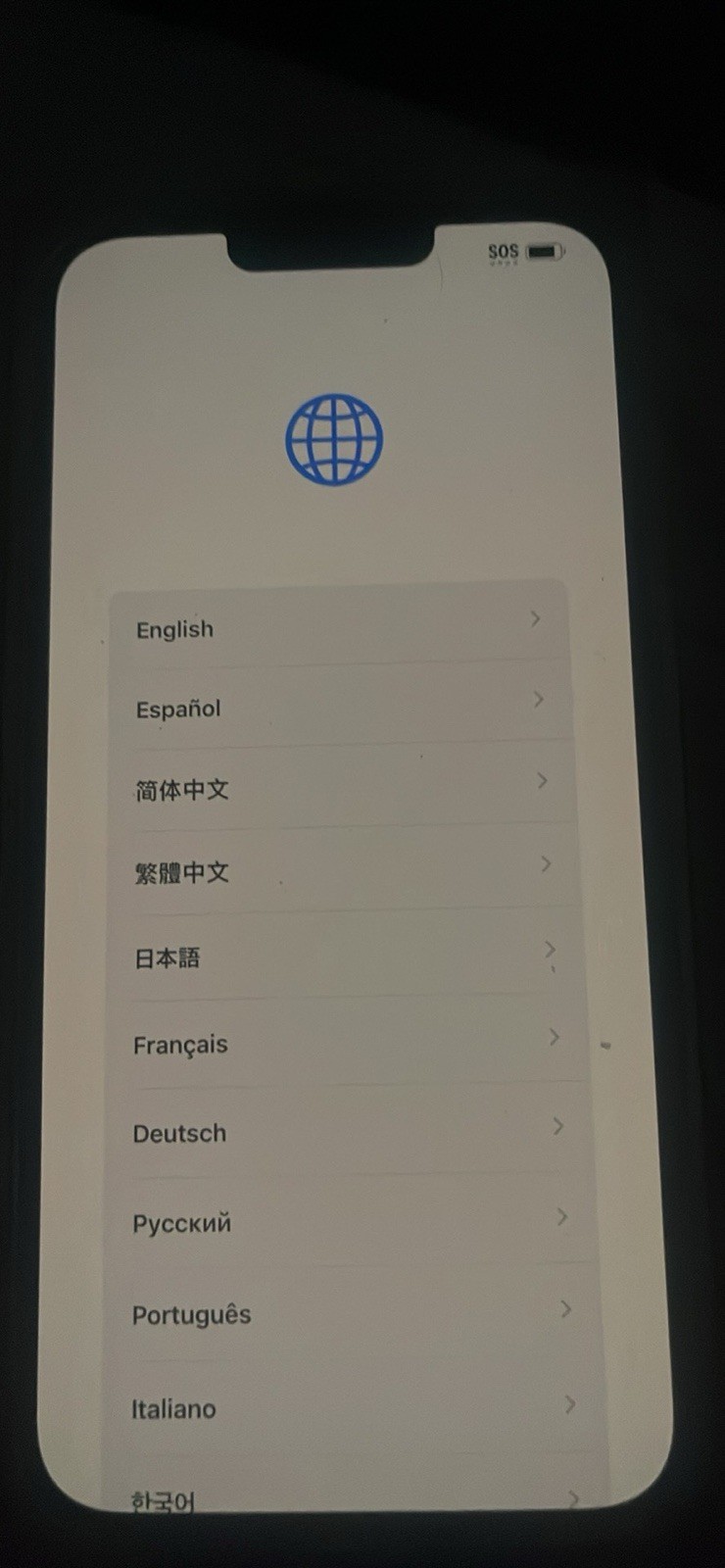 Apple iPhone Silver Smartphone iOS Bar Style Wi-Fi Bluetooth NFC Connectivity