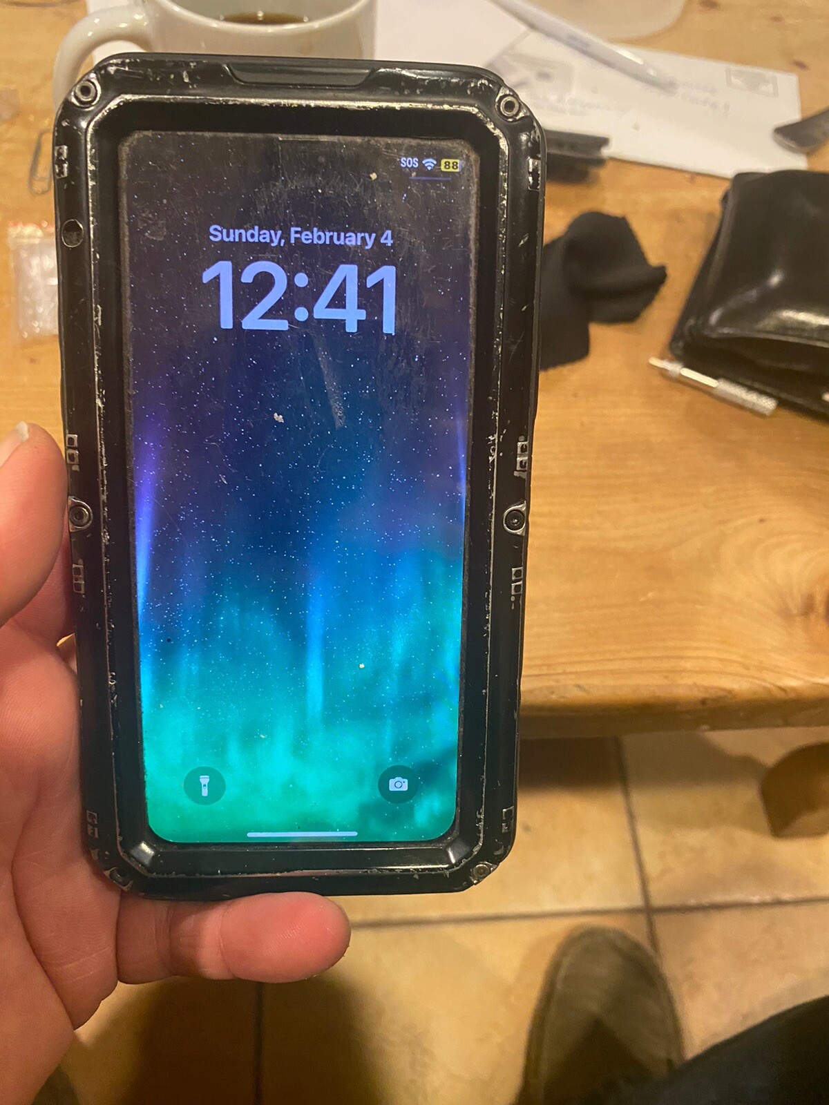 Apple iPhone 11 Pro – 64GB – Space Gray (T-Mobile) A2160 (CDMA + GSM)