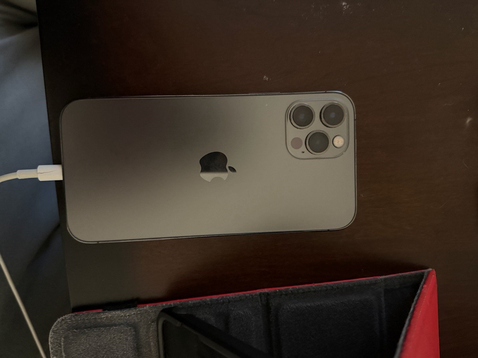 Apple iPhone 12 Pro MGK13LL/A 128GB Gray iOS 18.1.1 Bluetooth Wi-Fi NFC