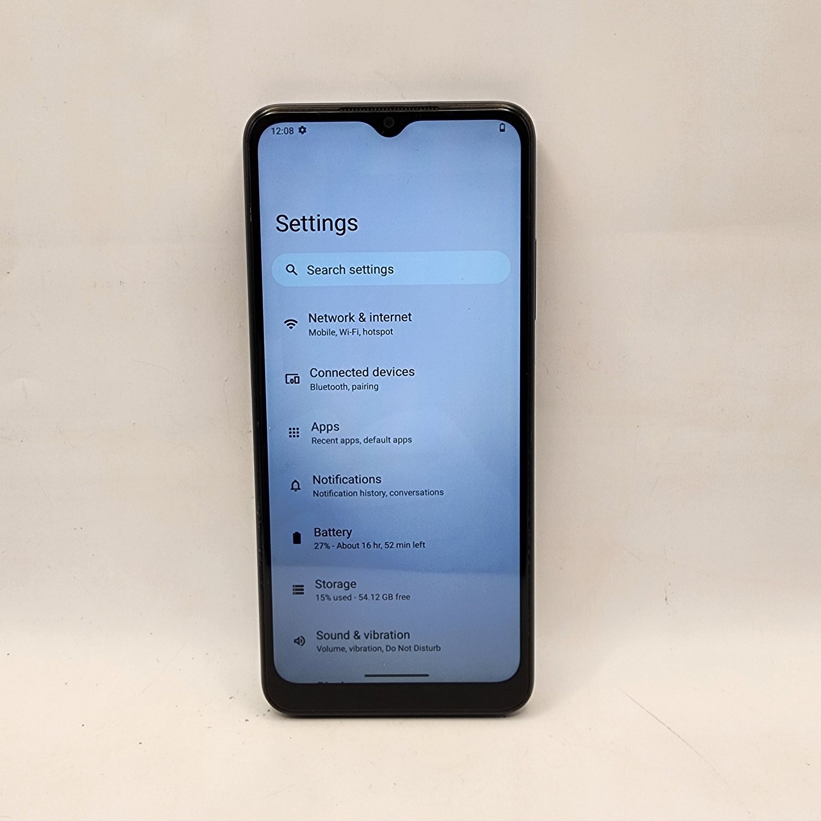 T-Mobile Revvl 6 5G TMAF025G 64GB Blue (T-Mobile/Unlocked) – No Metro
