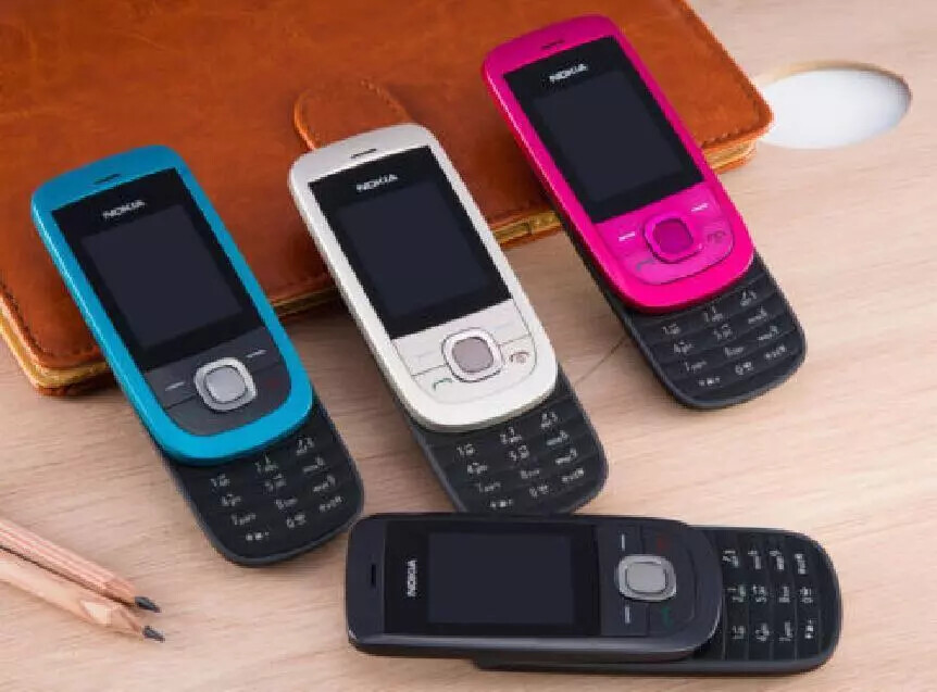 2220S Cheap Nokia 2220 Slide Graphite Unlocked Camera easy to use Mobile Phone