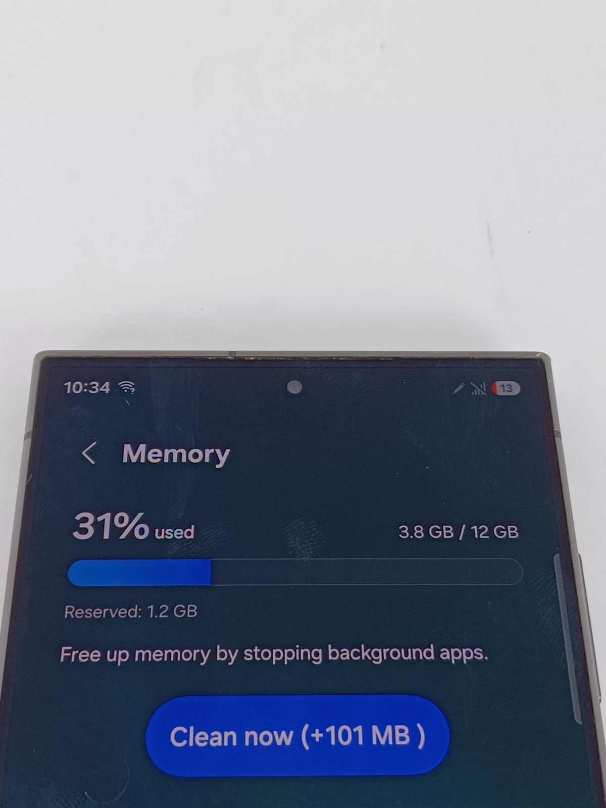 Samsung Galaxy S24 Ultra – 256GB – Gray (Unlocked) Excellent Condition – No Pen