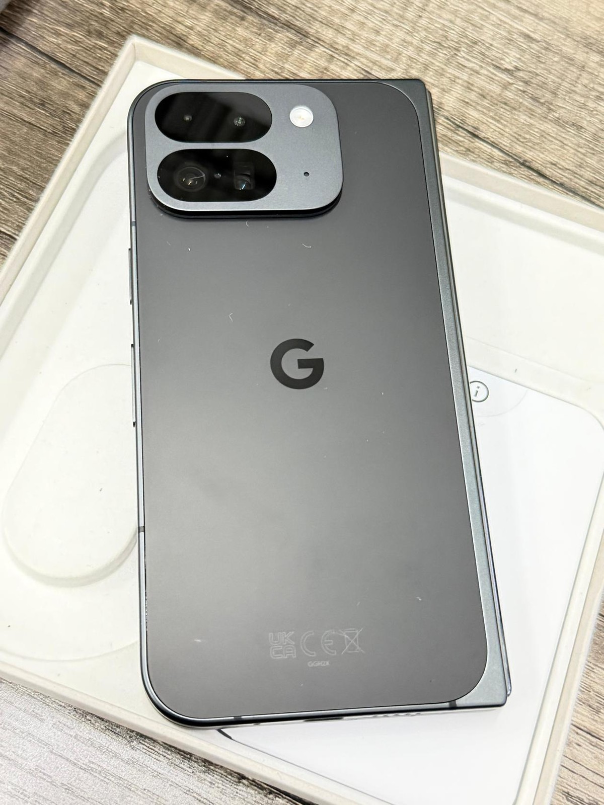 Google Pixel 9 Pro Fold – Unlocked Android Triple Rear Camera System 256 GB