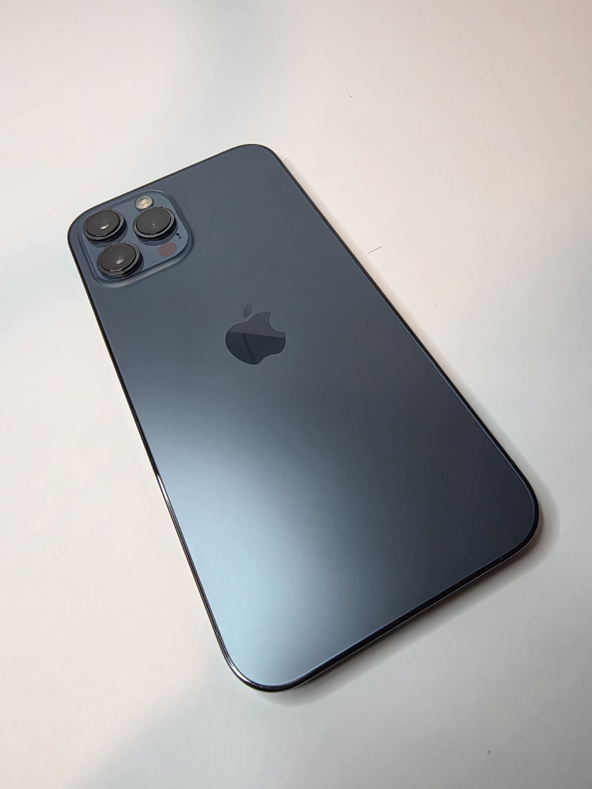 Apple iPhone 12 Pro Max 128 GB Pacific Blue AT&T Locked Excellent Cond 92% Batte