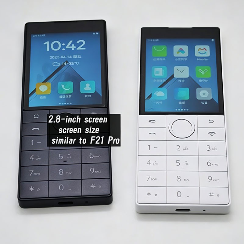 Unlock QIN F22 4G LTE MINI Android Smartphone Phone Keyboard Google Play Mobile