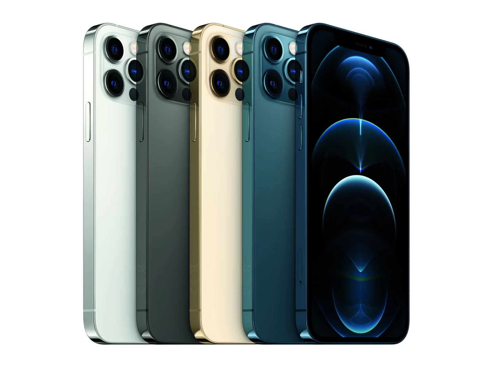 Apple iPhone 12 Pro 6.1″ FULLY UNLOCKED – 128GB/256GB/512GB – All Colors – USED