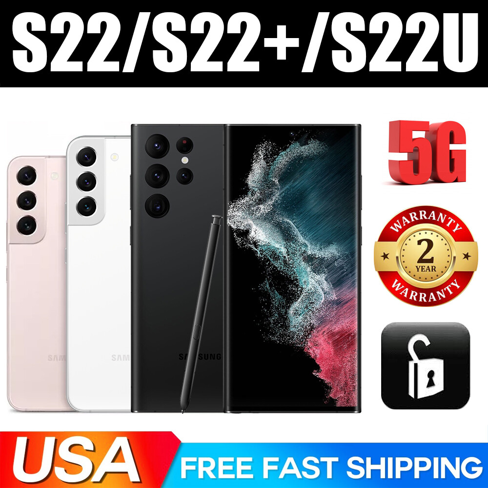 Samsung Galaxy S22 Ultra 5G/S22+/S22 128GB 256GB 512GB (FACTORY UNLOCKED)SEALED