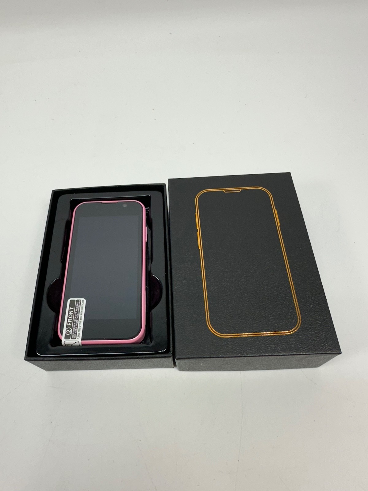 xs18Pro Mini Android Phone Dual SIM Dual Standby 4G Smartphone 2G+16G PINK