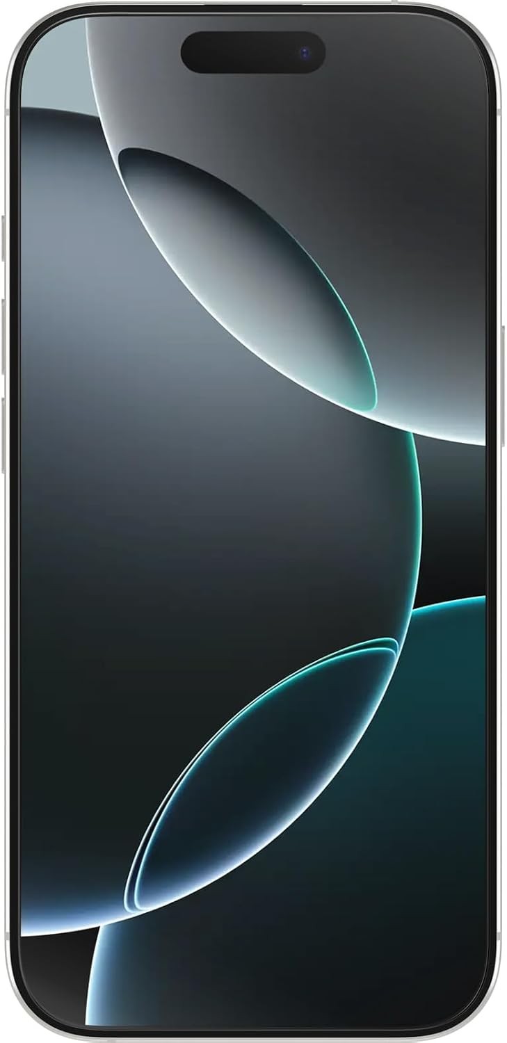 Glass Screen Protector for iPhone 16 Pro Ideal for Business Customers 78 Charact