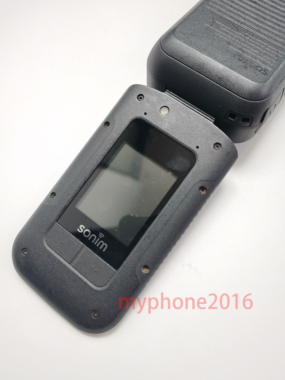 Sonim XP3plus (X320) 5G Unlocked (Any Carrier) 4G LTE Camera Rugged Flip Phone