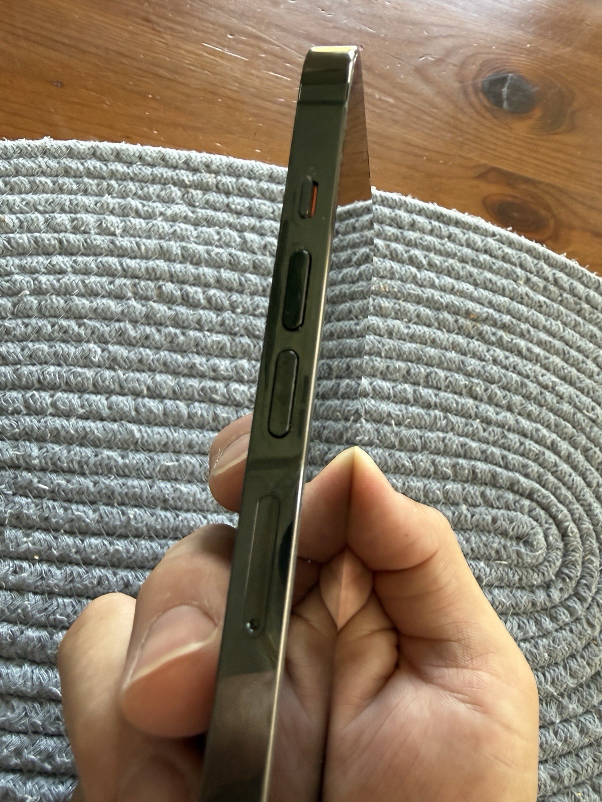 Apple iphone 13 pro max 128gb verizon (Alpine green)