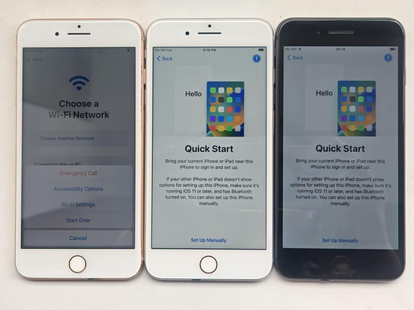 Apple iPhone 8 Plus – Unlocked Smartphone GOOD(any carrier)