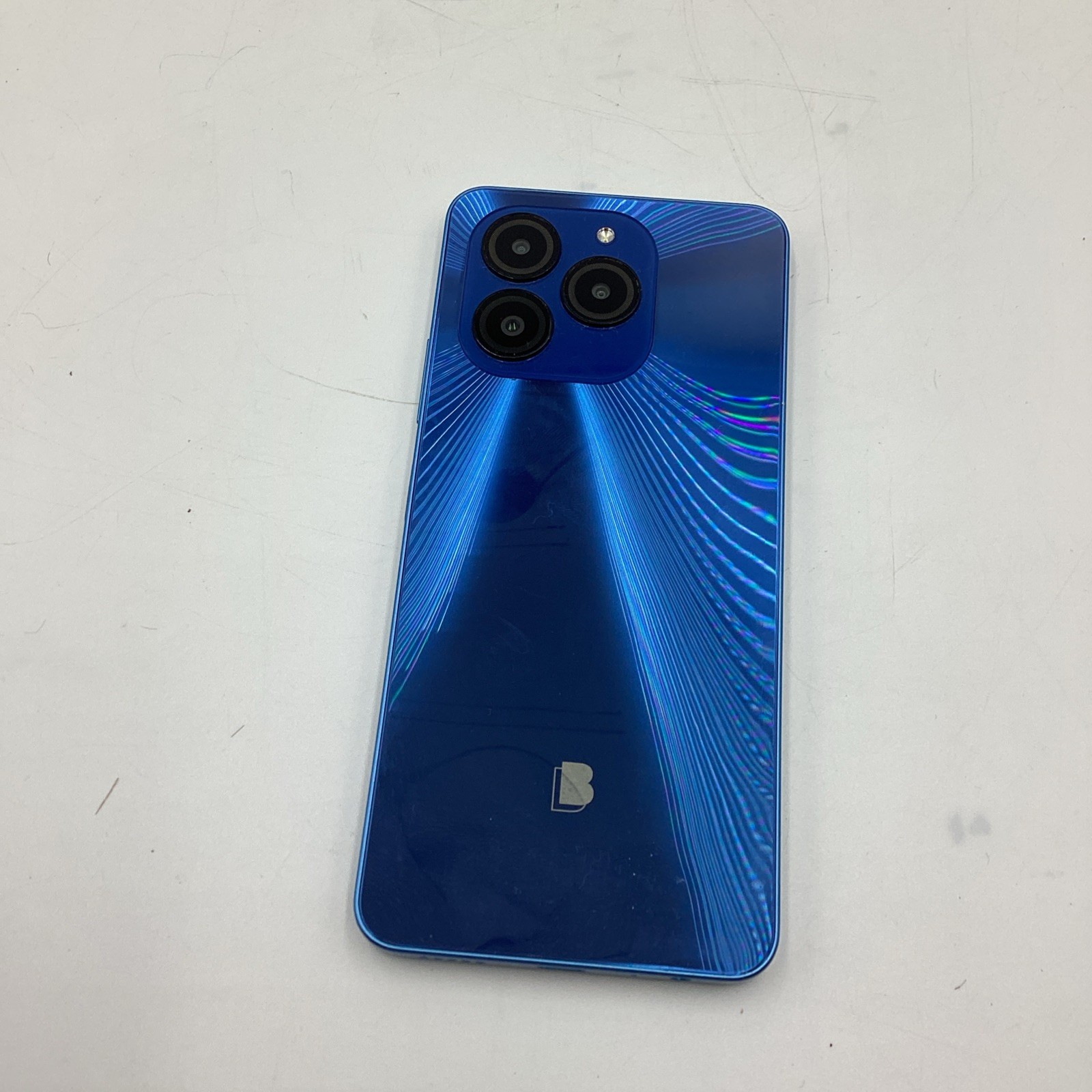 BLU G54 G1090 Unlocked 6.6″ IPS HD 128GB 50MP GPS Dual SIM Standby 5000mAh Blue