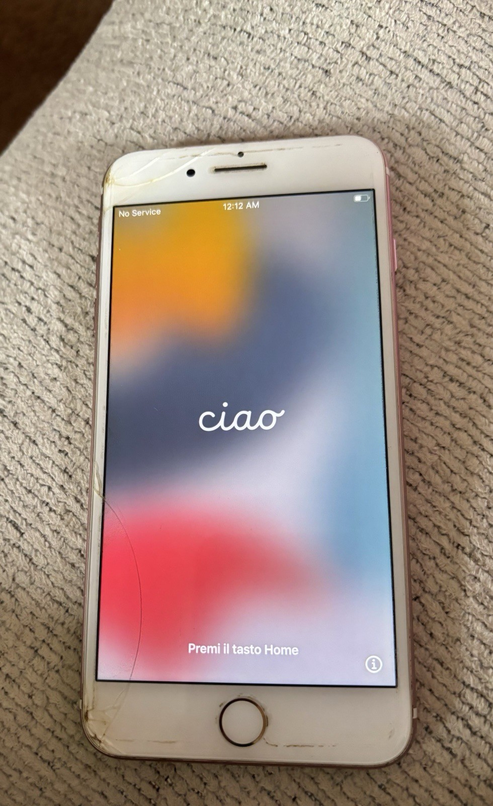 iPhone 7 Plus Rose Gold Unlocked 126 GB