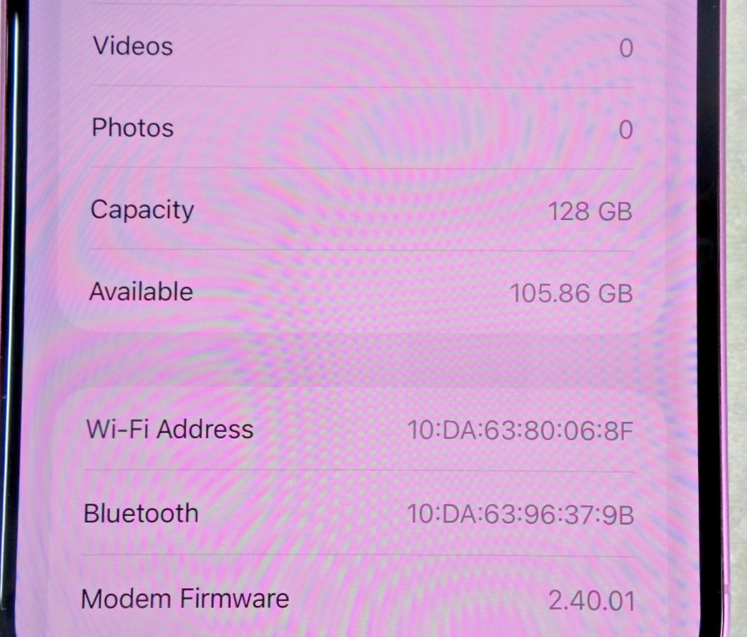 Apple iPhone 16 Plus A3082 MXUV3LL/A – Pink (Sprint/T-Mobile) *SEE DESCRIPTION