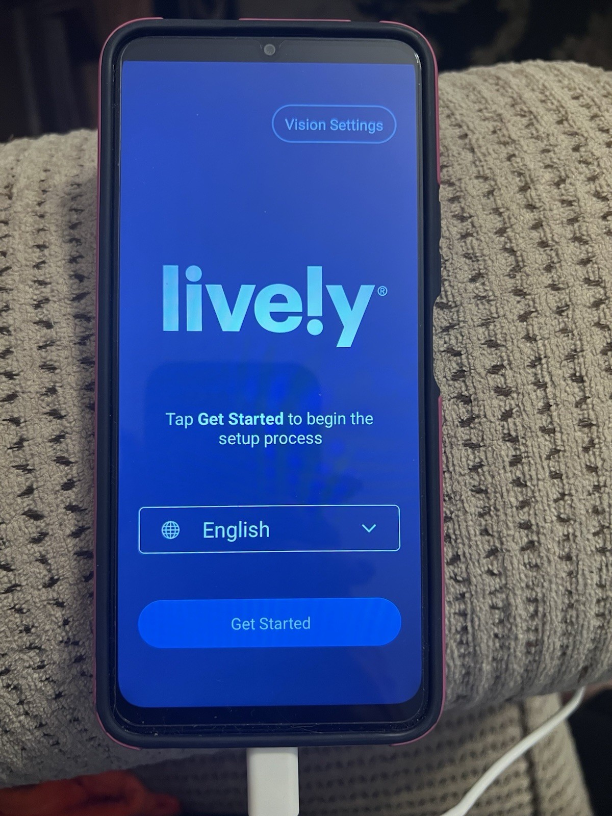 Lively Jitterbug Smart4 Smartphone for Seniors – Must Activate Lively Phone Plan