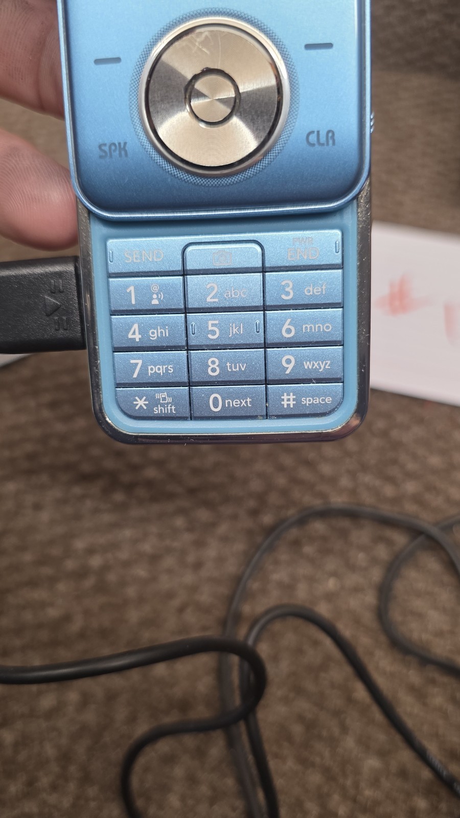 Verizon Lg Chocolate ‘Ice Blue’ – Model VX8550A – W/BOX