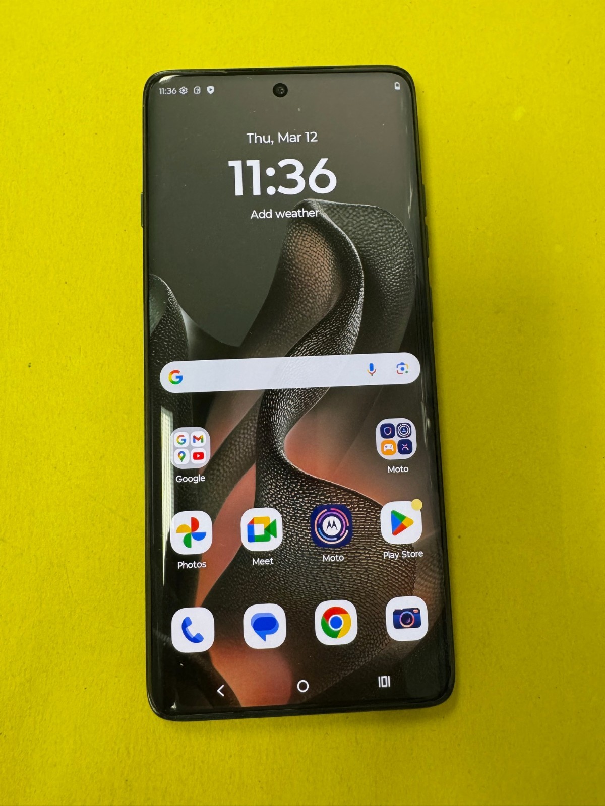 Motorola Edge 2025 – XT2519-1 – 256GB – Deep Forest (Metro) – Average Cond