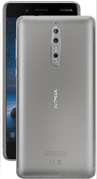Original Nokia 8 Single/Dual SIM 4G LTE 4GB RAM 64GB ROM 5.3″ 13MP Android Phone