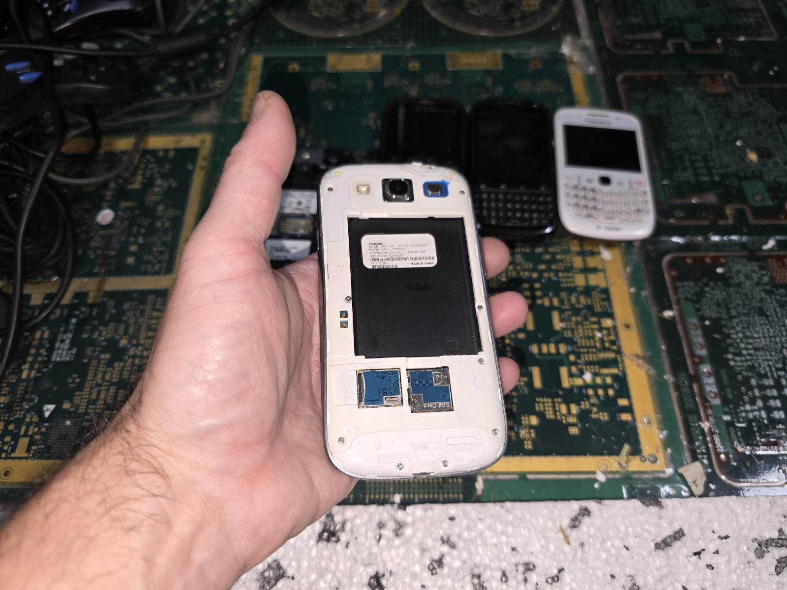 Samsung Exact DEFECTIVE DONOR Cellular Phones with Exact Random Others-PARTS