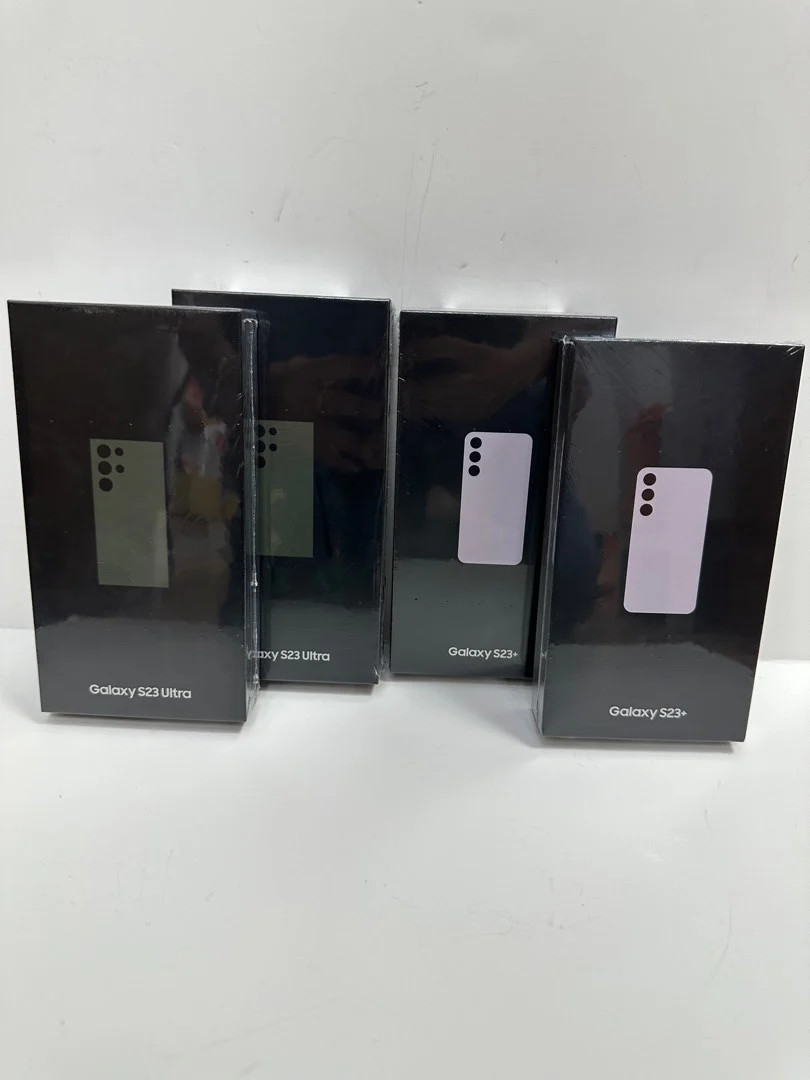 NEW & Sealed SAMSUNG GALAXY S23+ PLUS 5G/S23 ULTRA 5G GSM CDMA FACTORY UNLOCKED