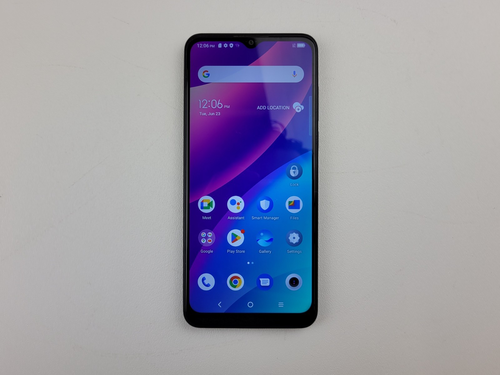 TCL 30 SE (6165S) 128GB – Blue (GSM Unlocked) Smartphone – SMALL ISSUE – H7929