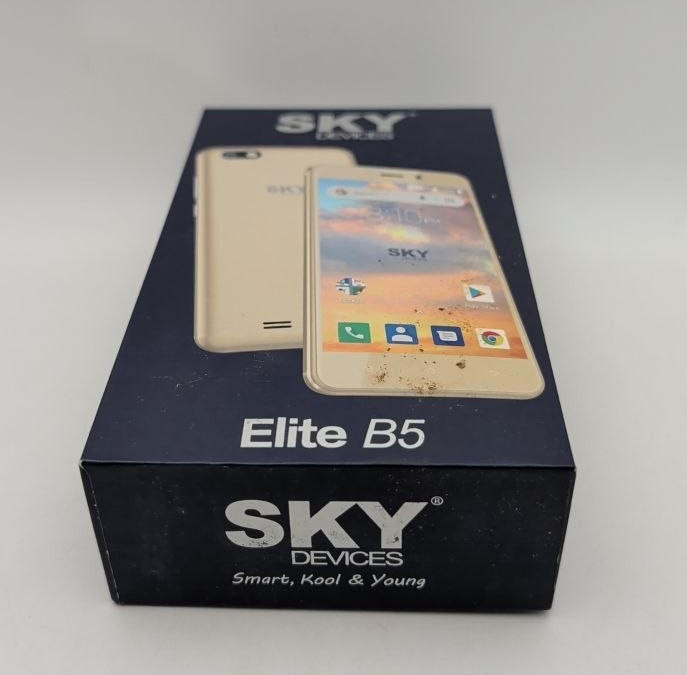 SKY Elite B5 Smartphone 8GB 5.0″ Dual SIM 4G LTE TMobile AT&T Mint Unlocked