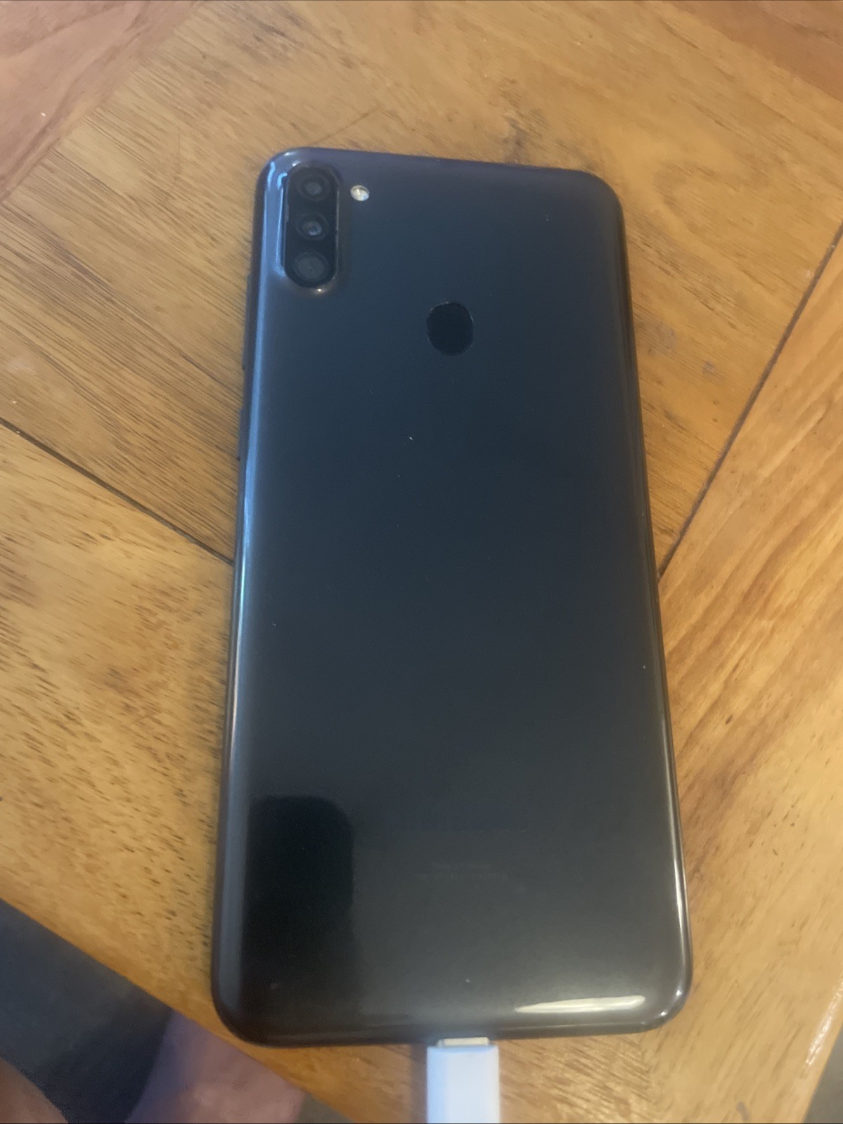Samsung Galaxy A11 Black 32GB SM-A115U Unlocked – Open Box