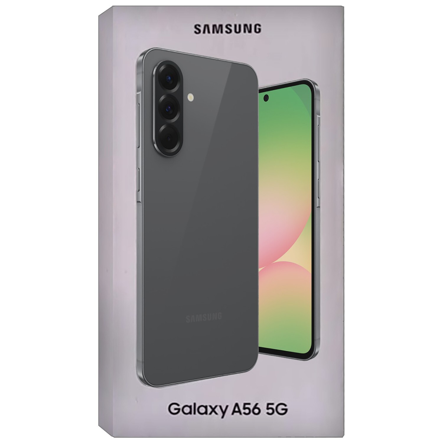 Samsung Galaxy A56 5G Awesome Graphite 128GB + 8GB Dual-SIM Unlocked GSM NEW