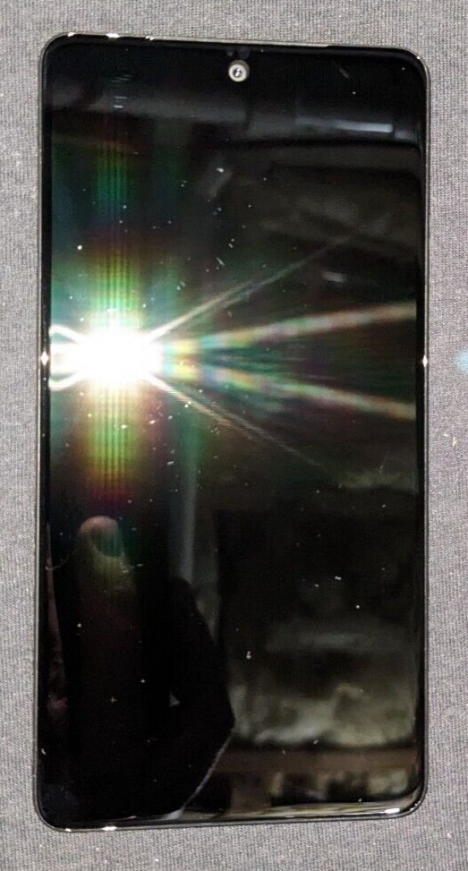 Essential PH-1 128GB Smartphone (Unlocked) Black Moon