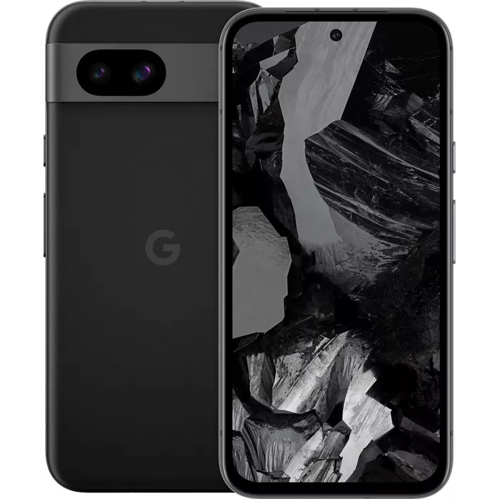 Google Pixel 8a GKV4X Unlocked 128GB Obsidian C