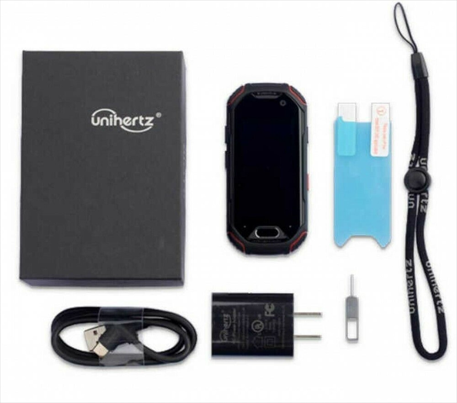 Unihertz Atom Super Mini 4G Smartphone Unlocked 4GB/RAM 64GB/ROM From Japan