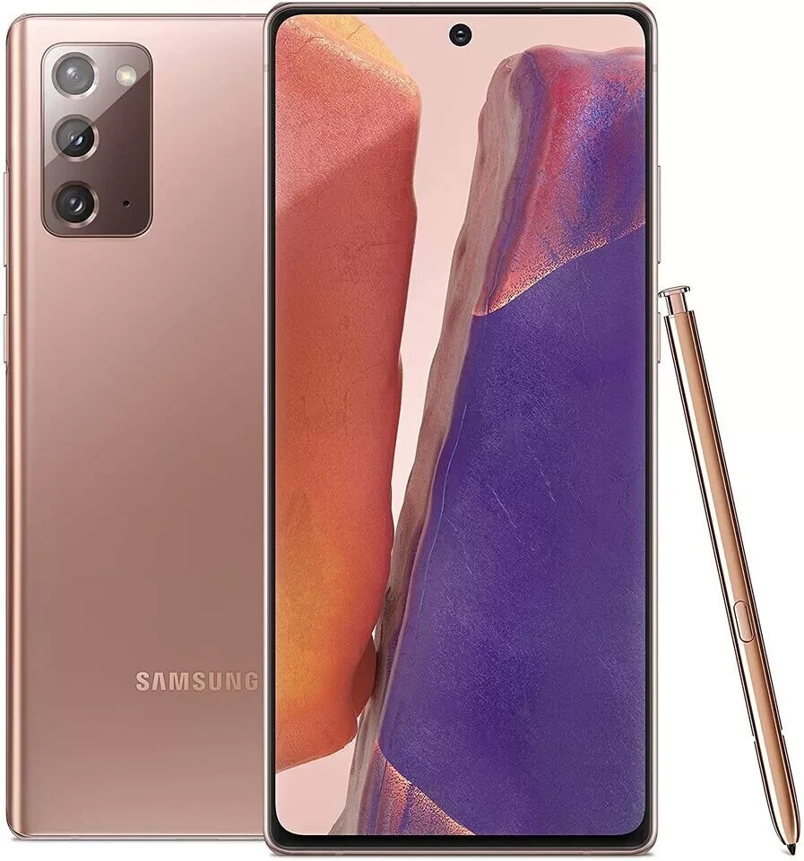 NEW SEALED Samsung Galaxy Note20 5G 256-128GB GSM CDMA Factory Unlocked US