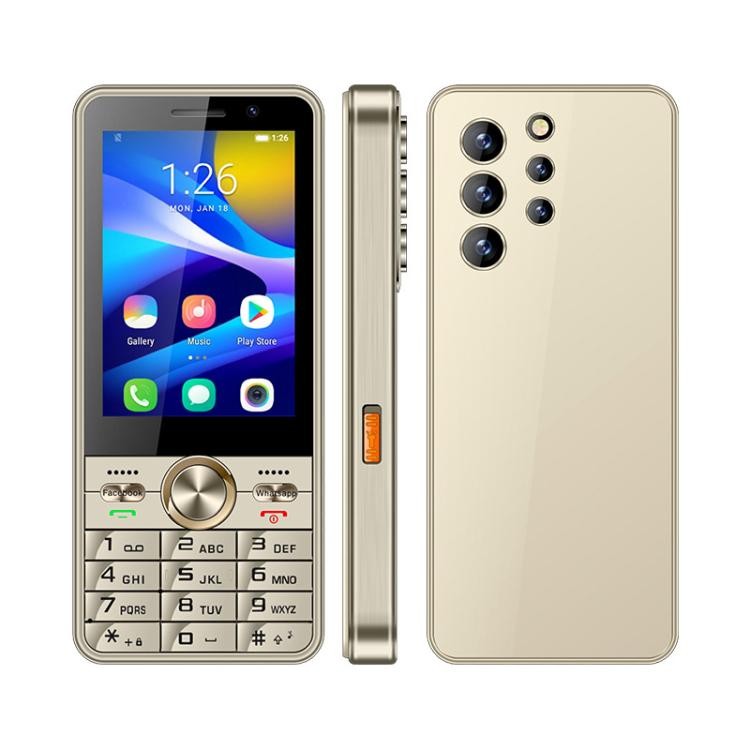 Android 8.1 UNIWA XS24 3.5″ 2/16GB Google Play 2500mAh Dual Sim 4G Mobile Phone