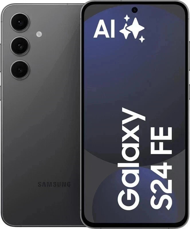 Samsung Galaxy S24 FE 5G 128 GB Graphite AI (AT&T) EXCELLENT