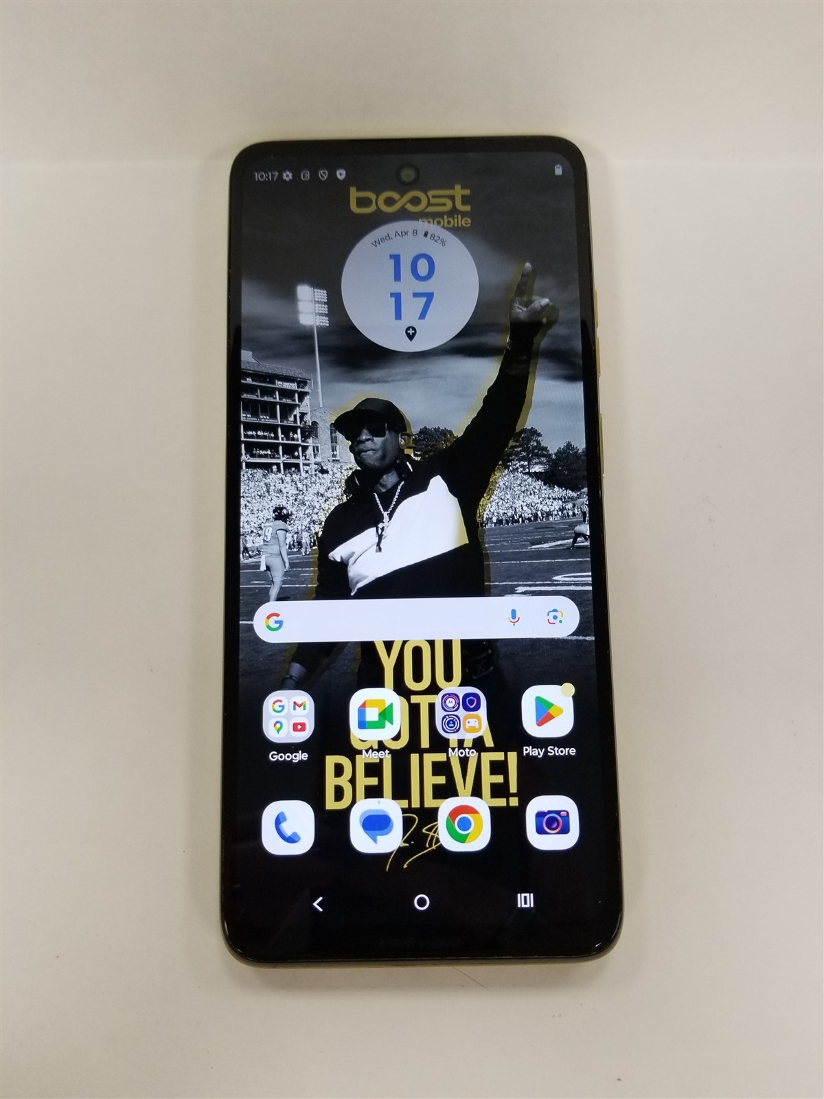 Motorola Moto G 5G 2024 128GB Black XT2417-1 (Boost) Fully Functional DV8815