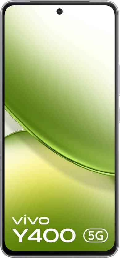 Vivo Y400 5G (Green 128 GB 8GB RAM) 6.67 inch 4 Gen 2 Processor Global Version
