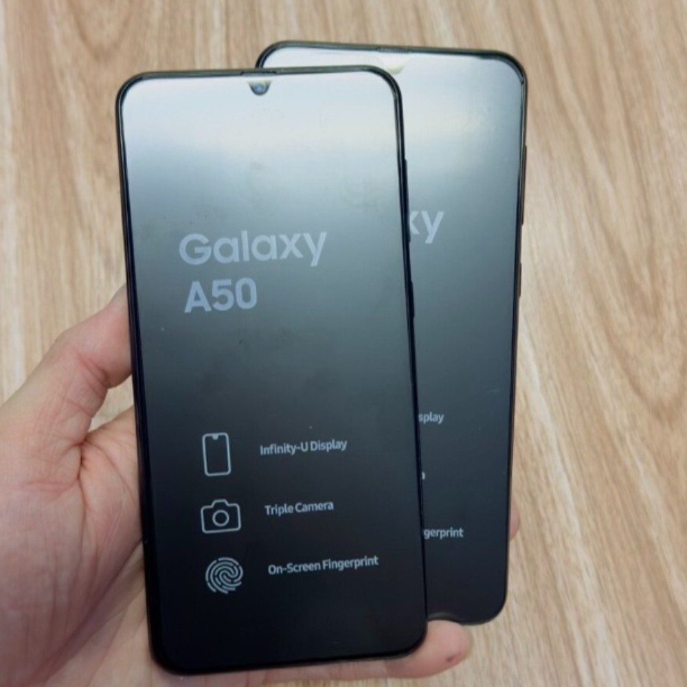 Samsung Galaxy A50 SM-A505F 6GB+128GB Factory Unlocked Android Phone New Sealed