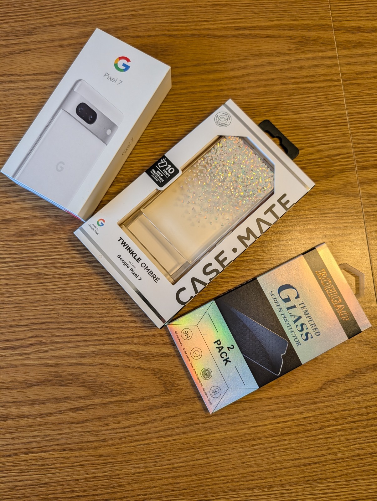Google Pixel 7 128GB White Unlocked GQML3 Used Excellent Condition