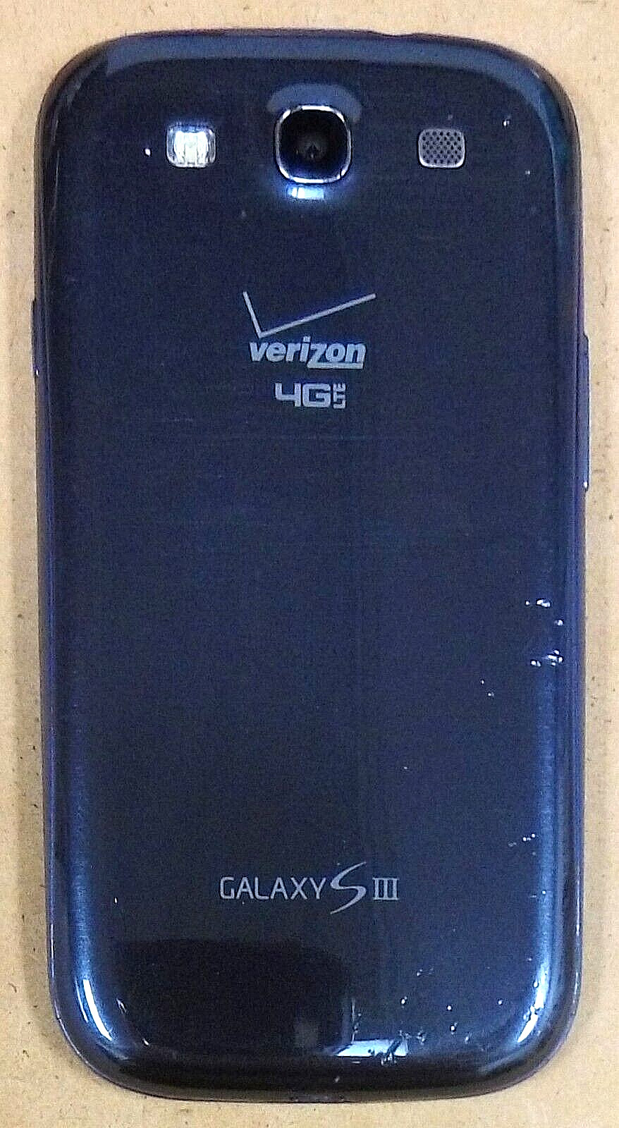 Samsung Galaxy S3 SCH-I535 – Blue ( Verizon ) 4G LTE Smartphone – Bundled / READ
