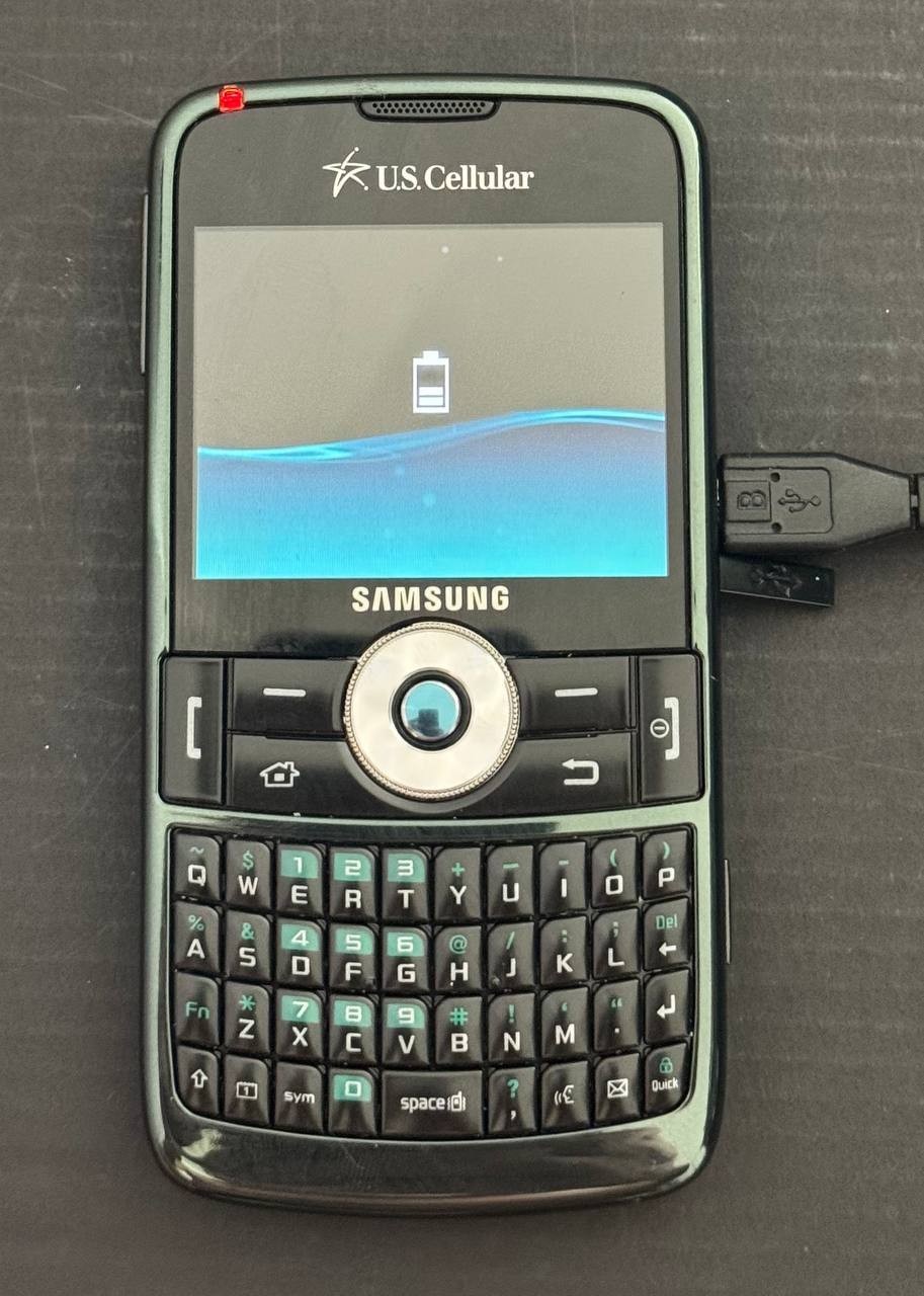 Samsung SCH-R630 Messager Touch U.S. Cellular QWERTY Phone For Parts