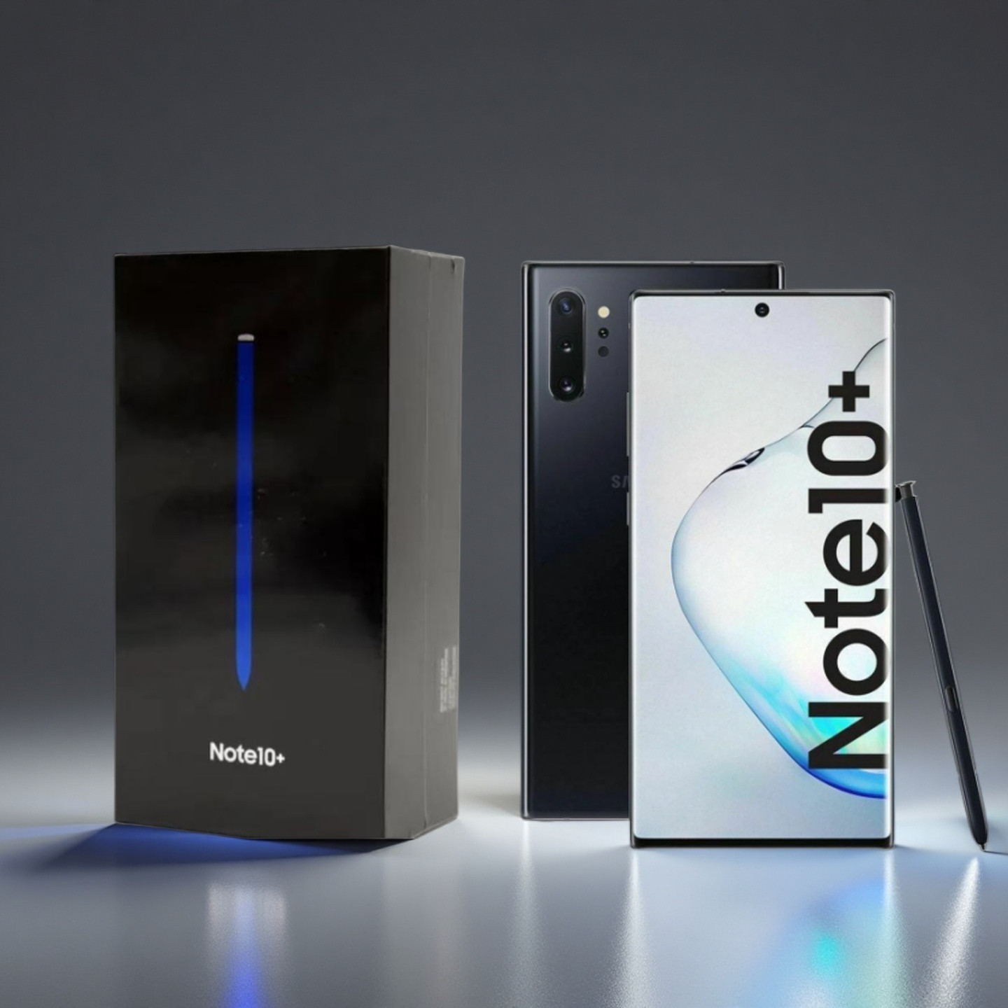 Brand New SAMSUNG Galaxy Note 10+ Plus Factory Unlocked SM-N975U1 256GB+12GB US