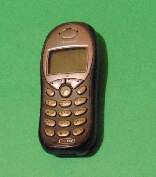 SIEMENS C45 – WORKING